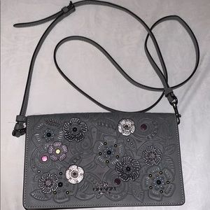 Authentic Coach wallet bag